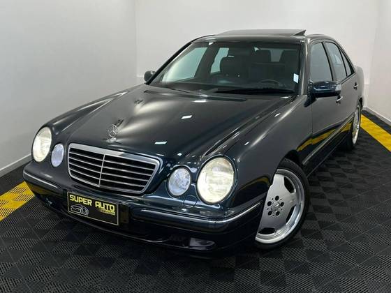 MERCEDES-BENZ C 320 3.2 AVANTGARDE V6 GASOLINA 4P AUTOMÁTICO